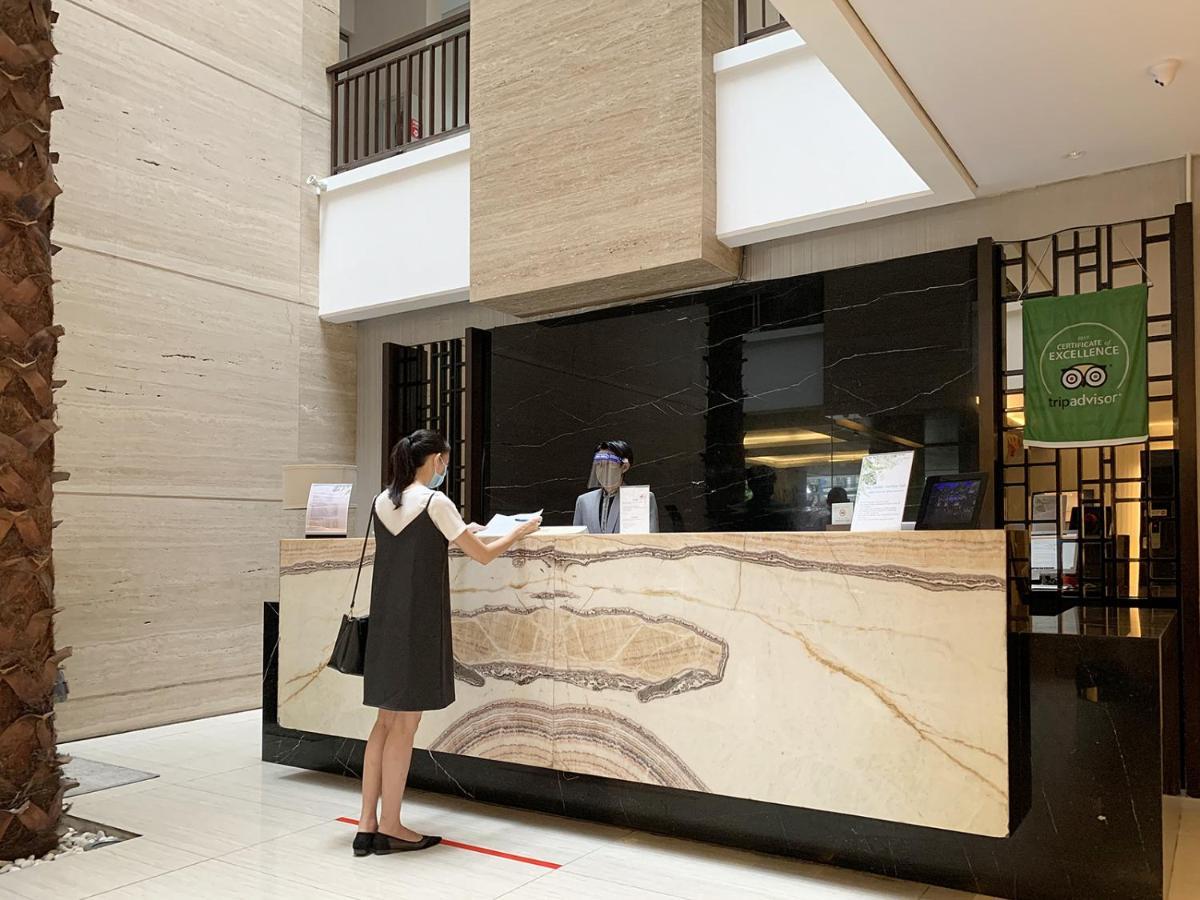 Rasuna Icon Hotel Yakarta Exterior foto