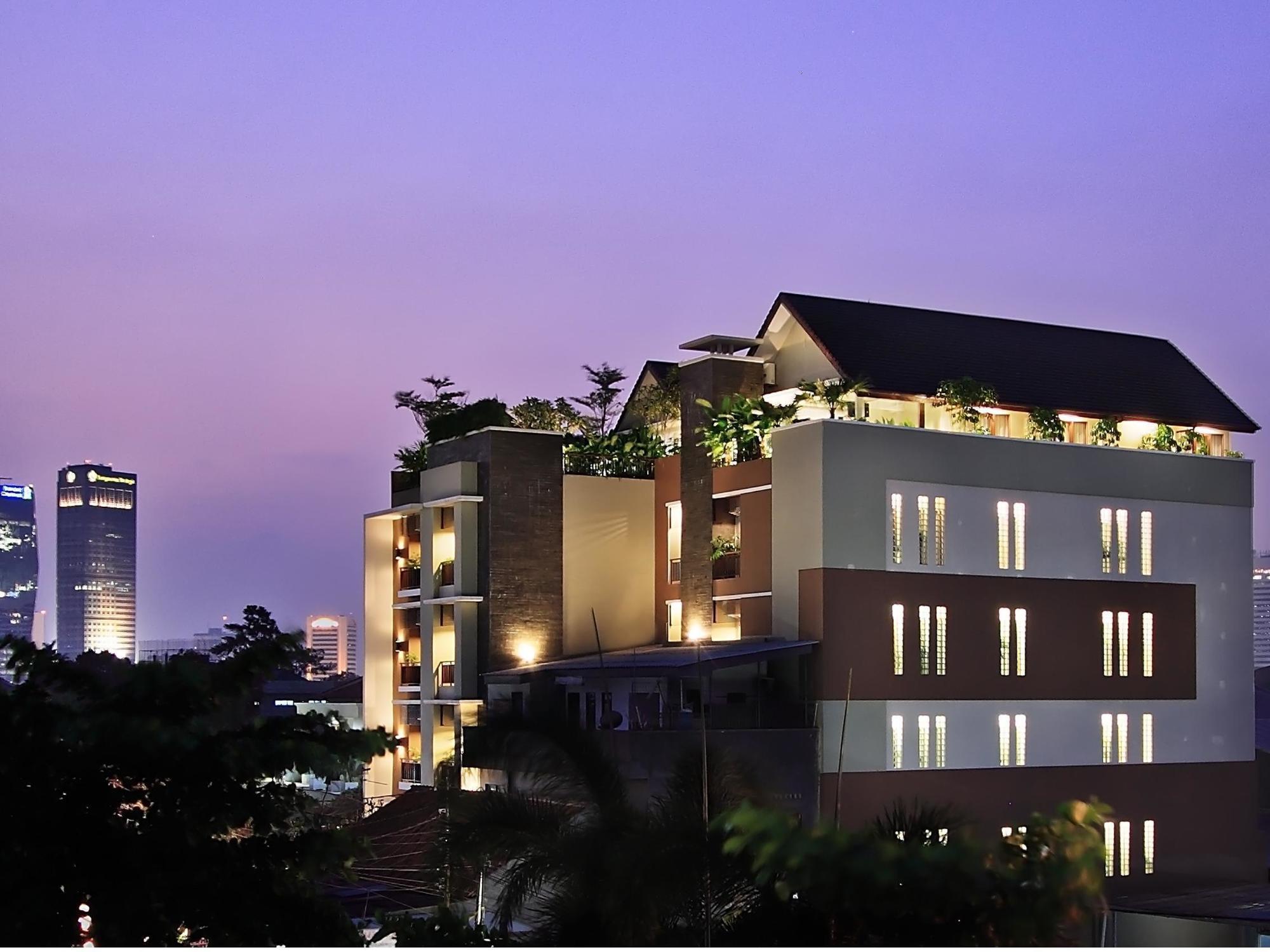 Rasuna Icon Hotel Yakarta Exterior foto