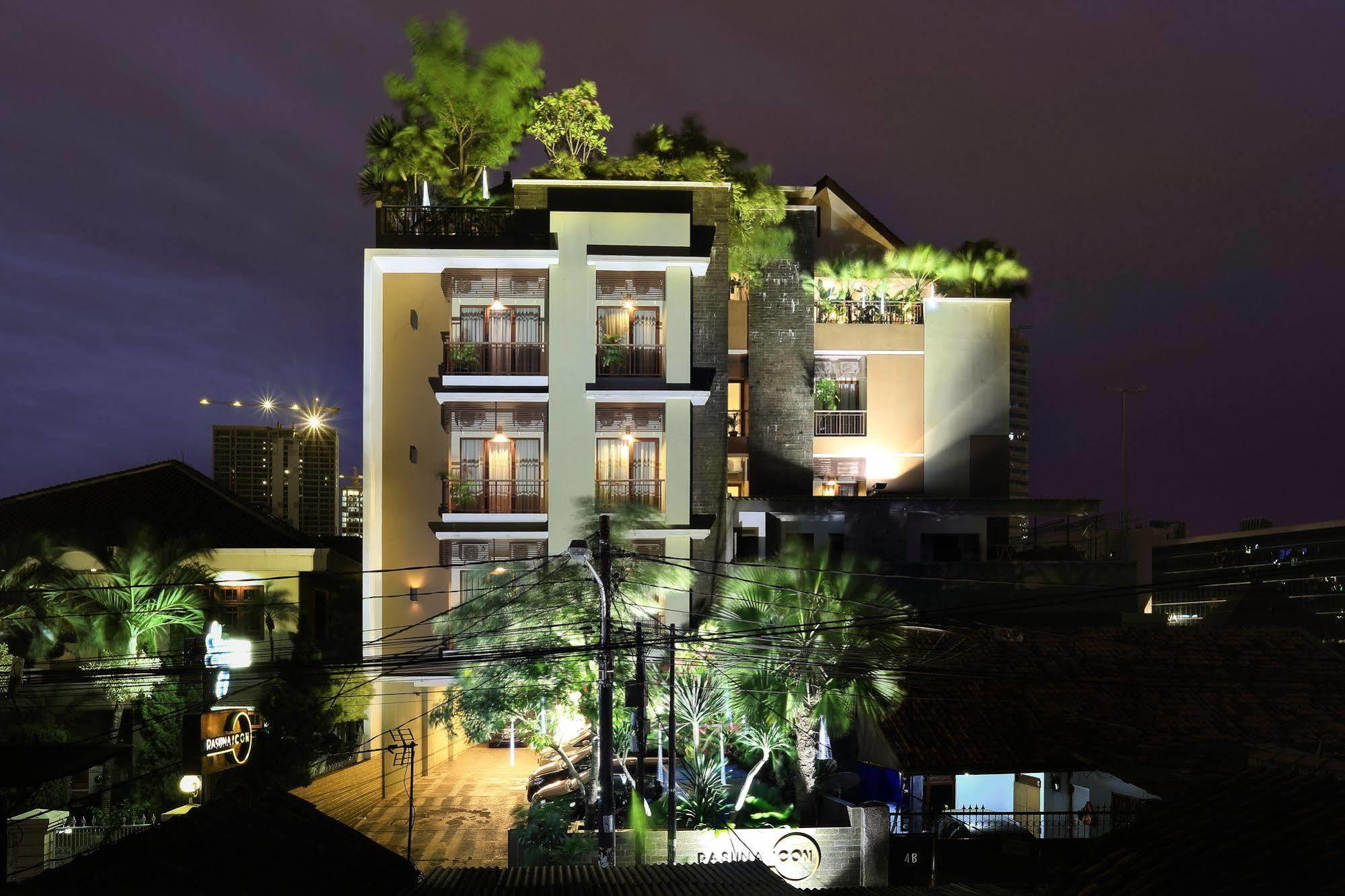 Rasuna Icon Hotel Yakarta Exterior foto